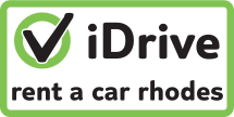 iDrive rent a car Rhodes, car hire on Rhodes the easy way